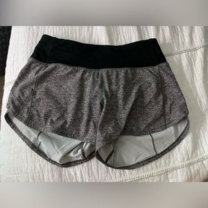 Lululemon Grey Speed Up